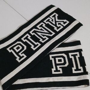 Pink Victoria's Secret Scarf